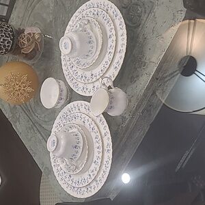 ROYAL ALBERT MEMORY LANE 10 PC SET NEW